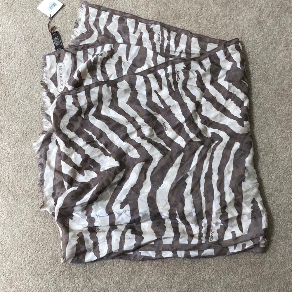 Coach scarf